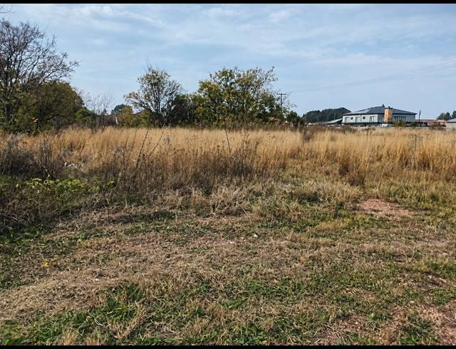 2,110M² VACANT LAND FOR SALE IN HENLEY ON KLIP